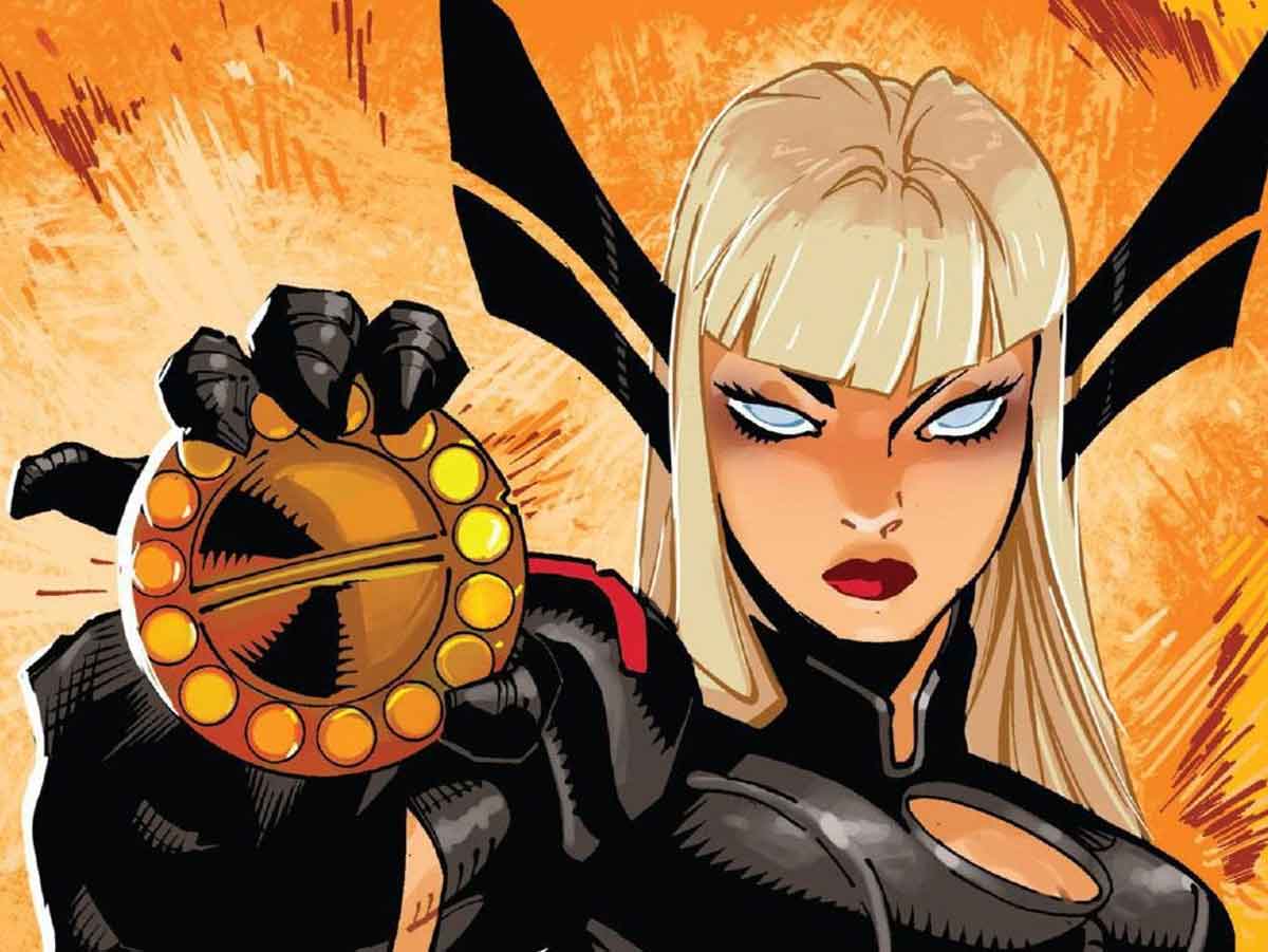 Мэджик marvel comics. Illyana Rasputin. Илиана Распутин Марвел. Ульяна Распутина Мэджик.