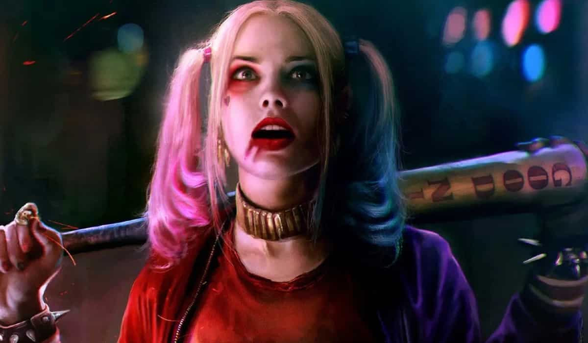 margot robbie como harley quinn