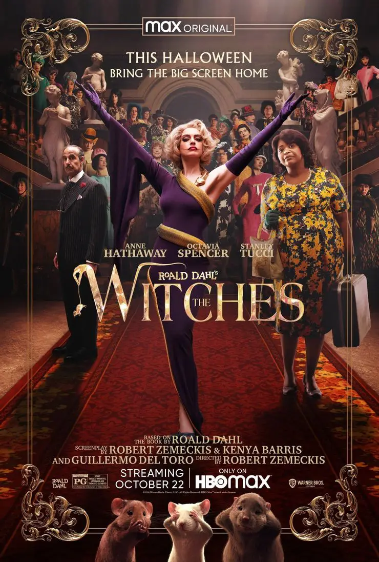 poster de the witches remake