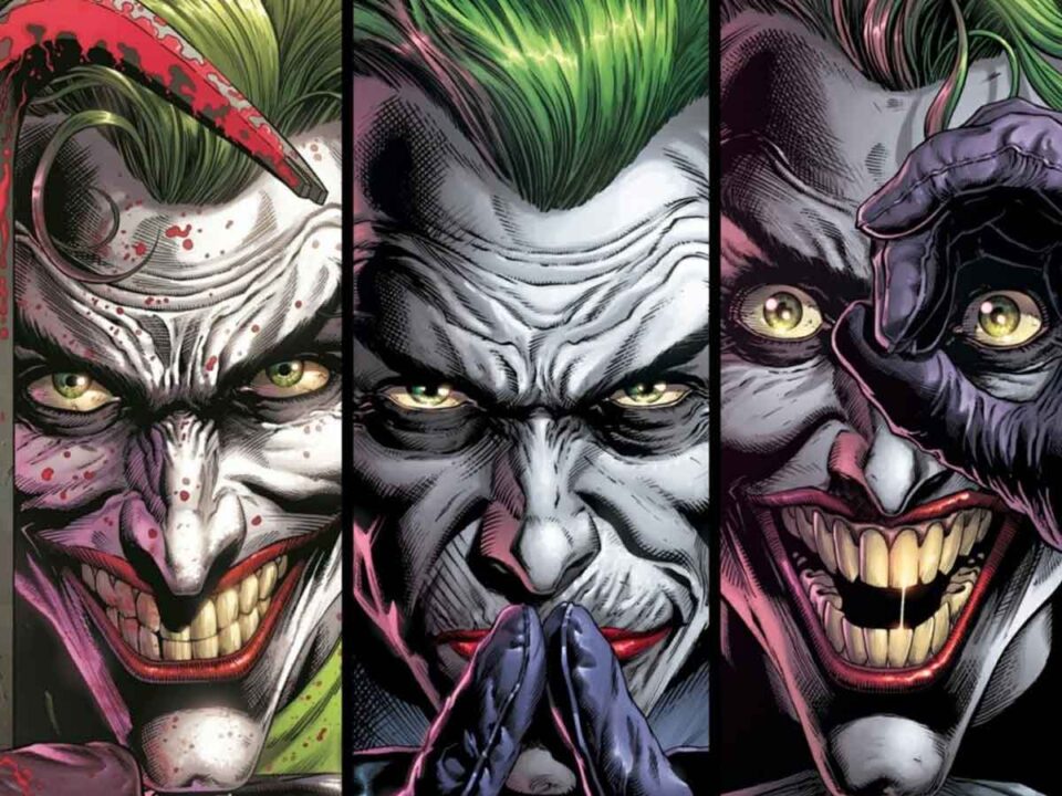 dc comics revela un secreto del pasado del joker (spoilers)