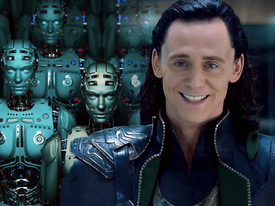 así son los robots asesinos de la serie loki