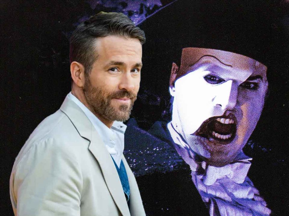 ryan reynolds podría protagonizar un remake de el fantasma de la opera