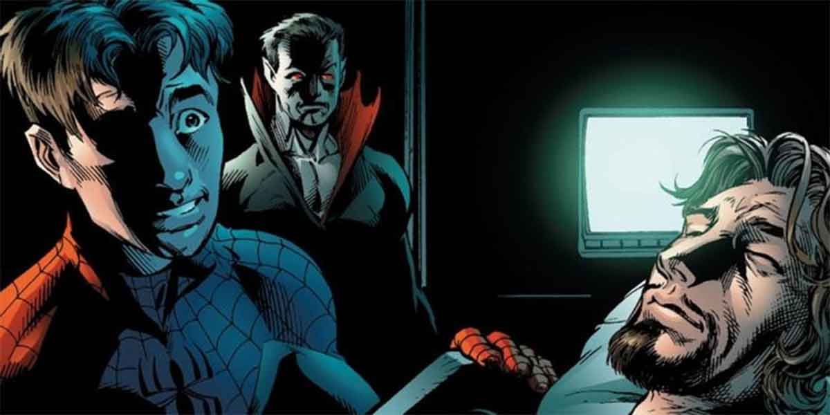 el poder secreto de spider-man es perfecto para cazar vampiros