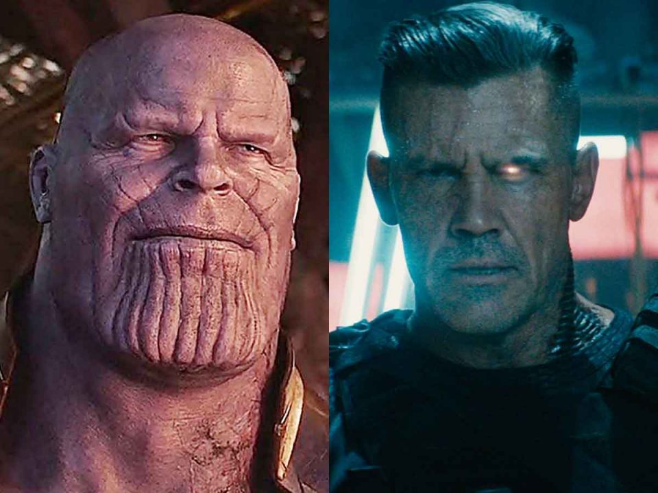 motivo por el que es más fácil interpretar a thanos que a cable