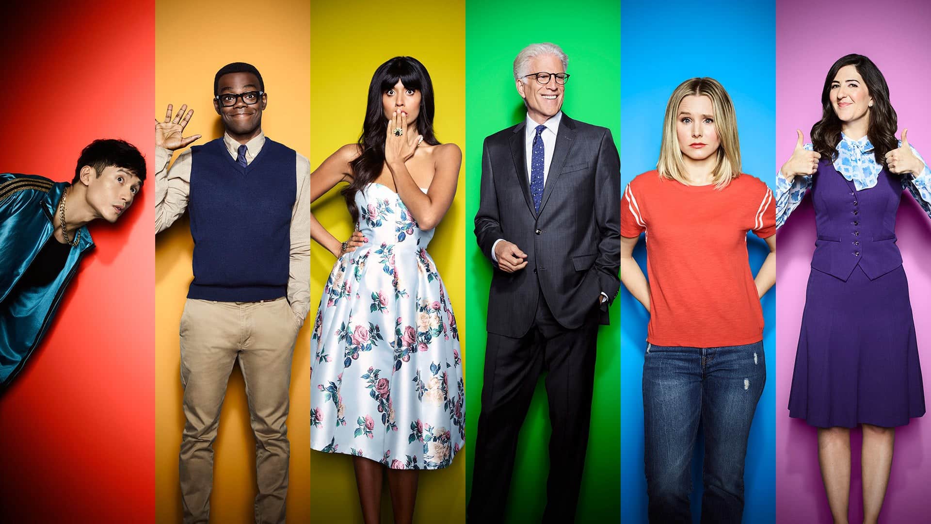 the good place de netflix