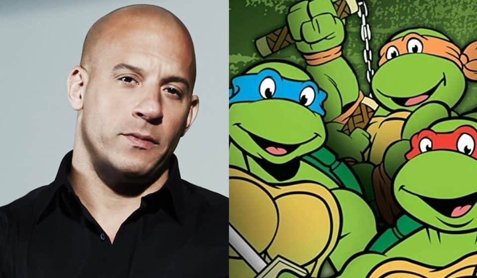 Vin Diesel podría unirse al reboot de Las Tortugas Ninjas