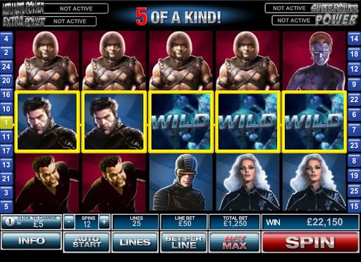 tragamonedas online x-men