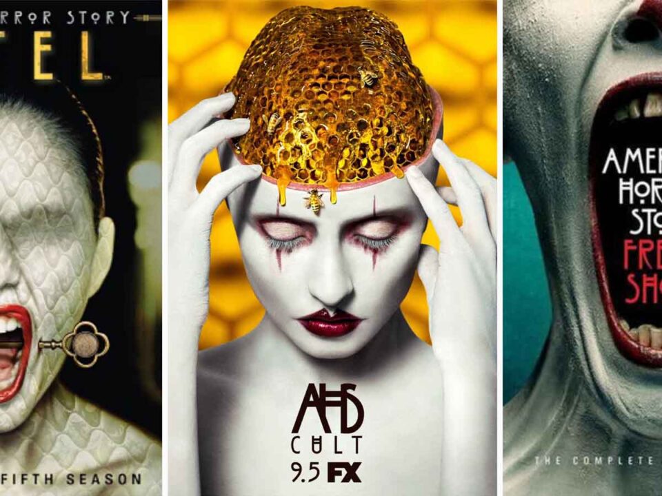 american horror story revela el poster de su primer spin-off