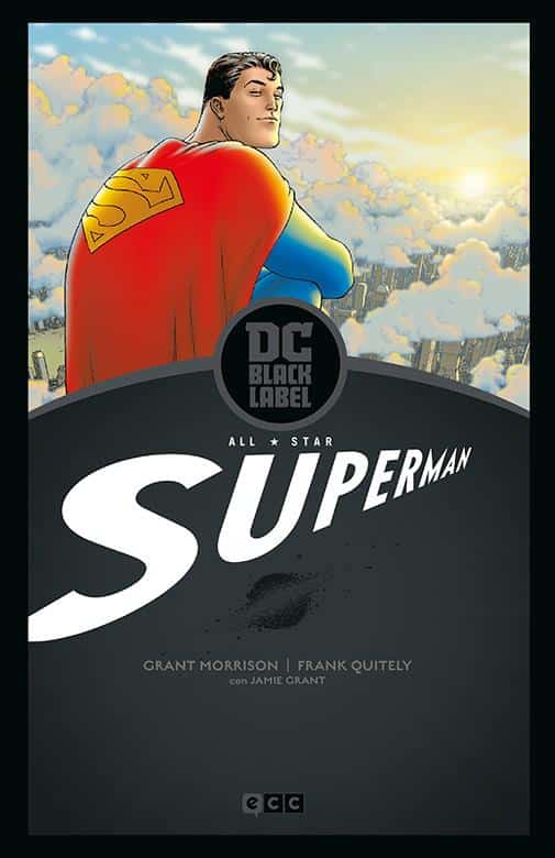 all-star superman (biblioteca dc black label)