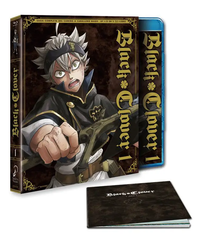 black clover - box 1 [blu-ray]