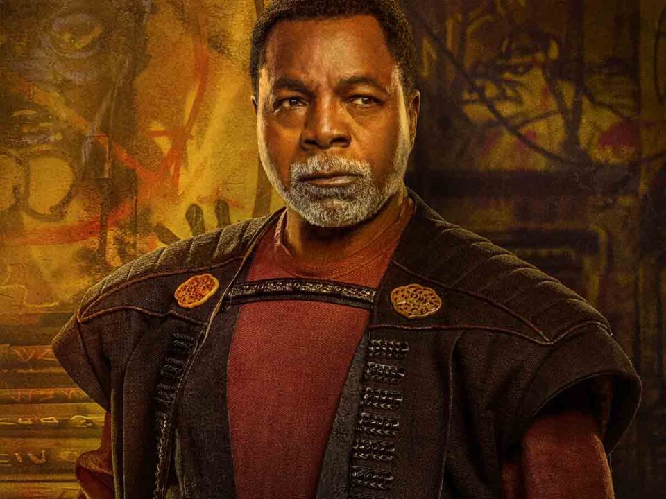 the mandalorian: carl weathers adelanta que le espera a su personaje