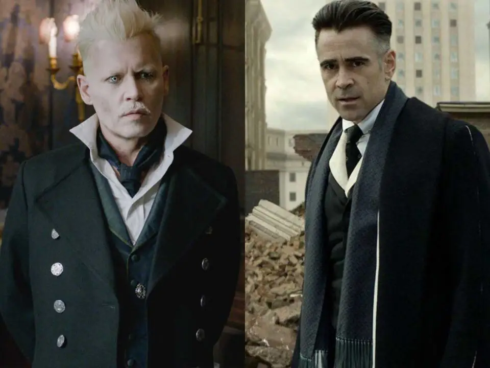 colin farrell no podría sustituir a johnny depp en animales fantásticos 3