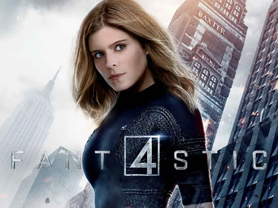 kate mara se arrepiente del rodaje de los cuatro fantásticos (2015)