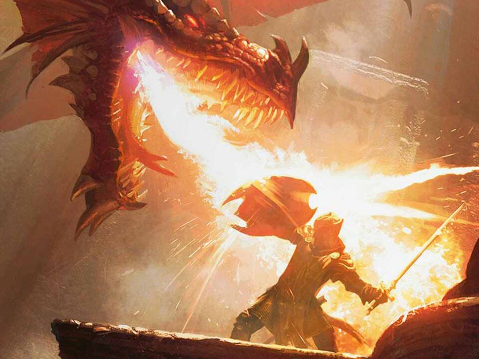 hasbro está desarrollando una serie live-action de dragones y mazmorras