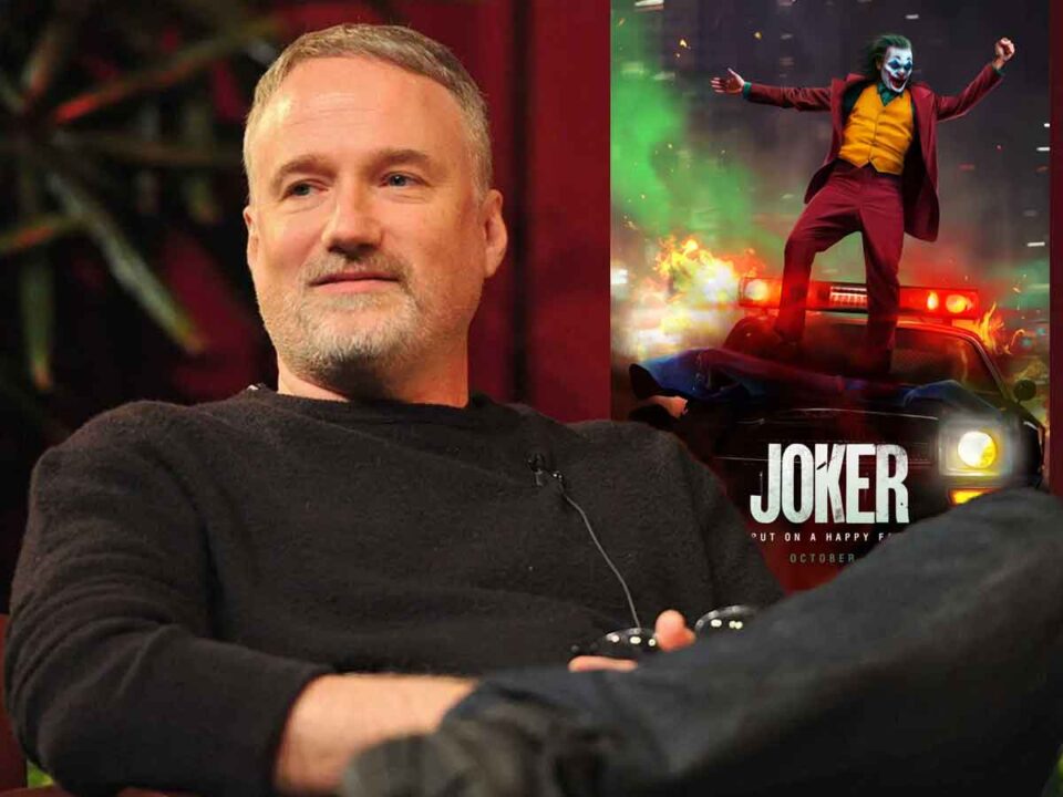 david fincher critica duramente la película joker (2019)