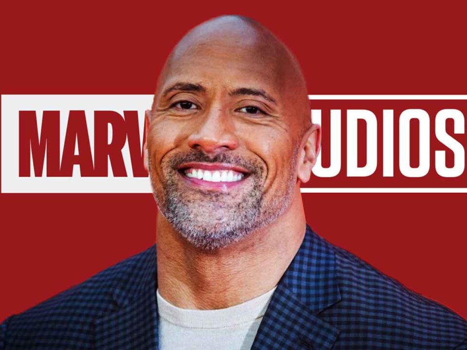 dwayne johnson podría estar en la película más impactante de marvel studios