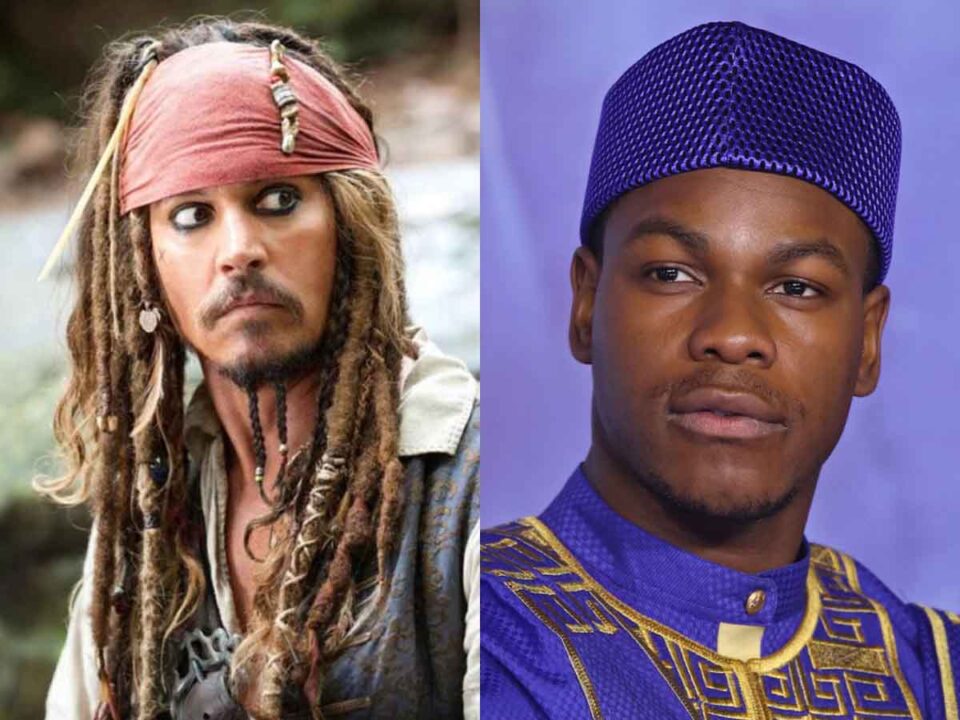 así convenció johnny depp a john boyega para pasarse a la actuación