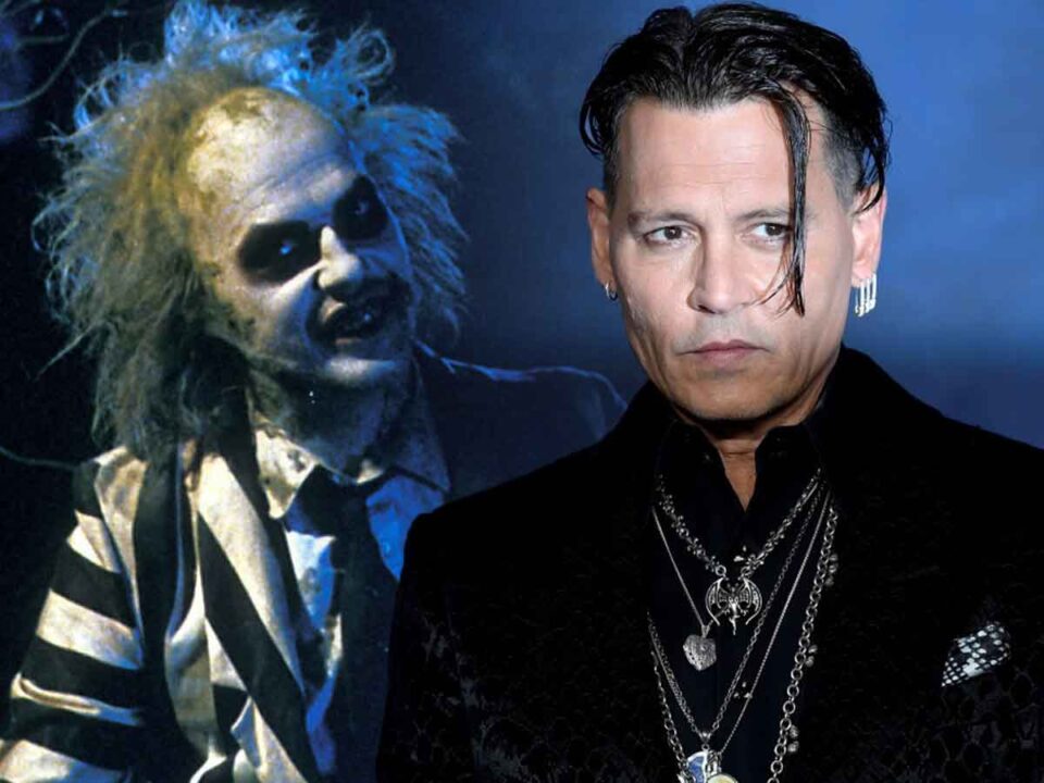 johnny depp podría protagonizar beetlejuice 2