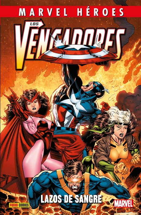 marvel héroes. los vengadores: lazos de sangre