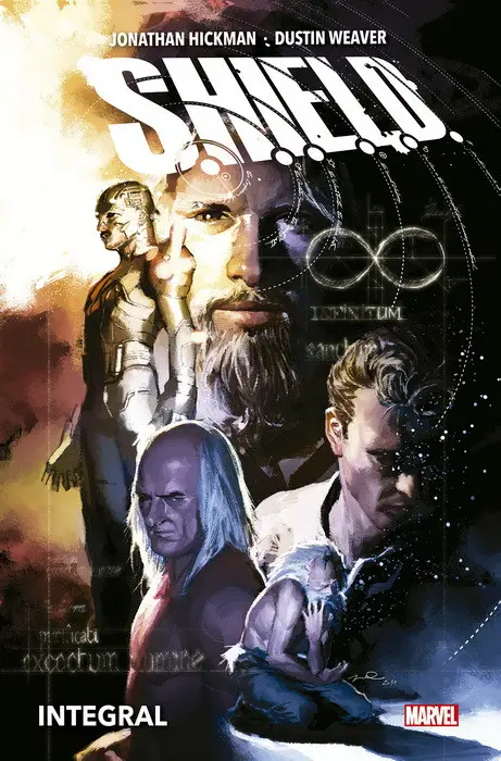 marvel omnibus. s.h.i.e.l.d. de jonathan hickman y dustin weaver