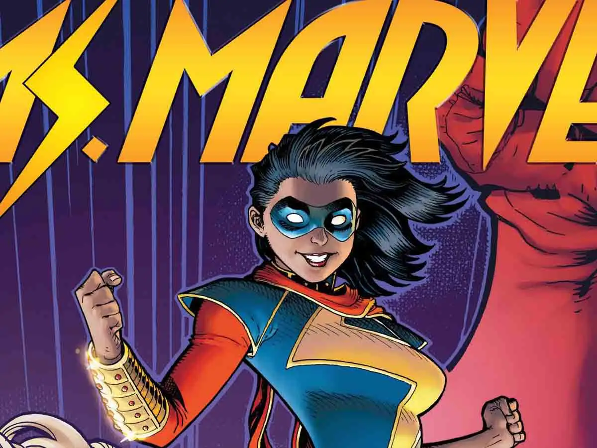 ms. marvel: kamala es una vengadora en las nuevas imágenes del set