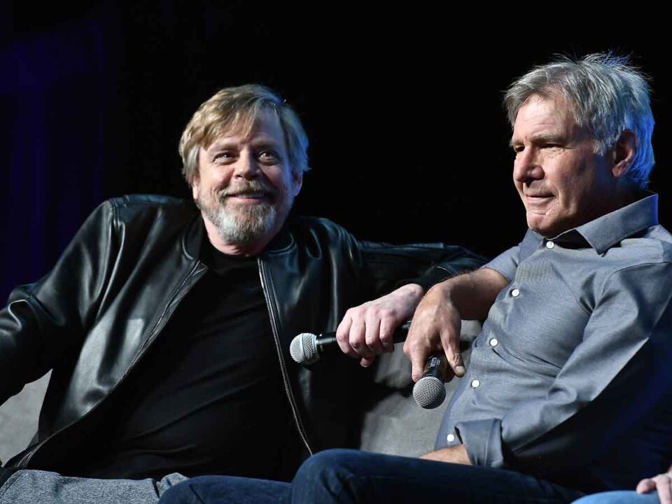 star wars quiere el regreso de mark hamill y harrison ford