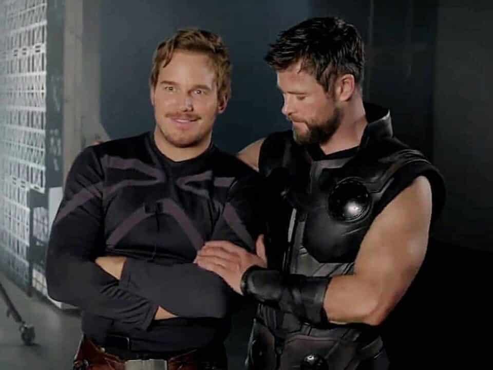 thor y star-lord continuarán su divertido enfrentamiento en love and thunder