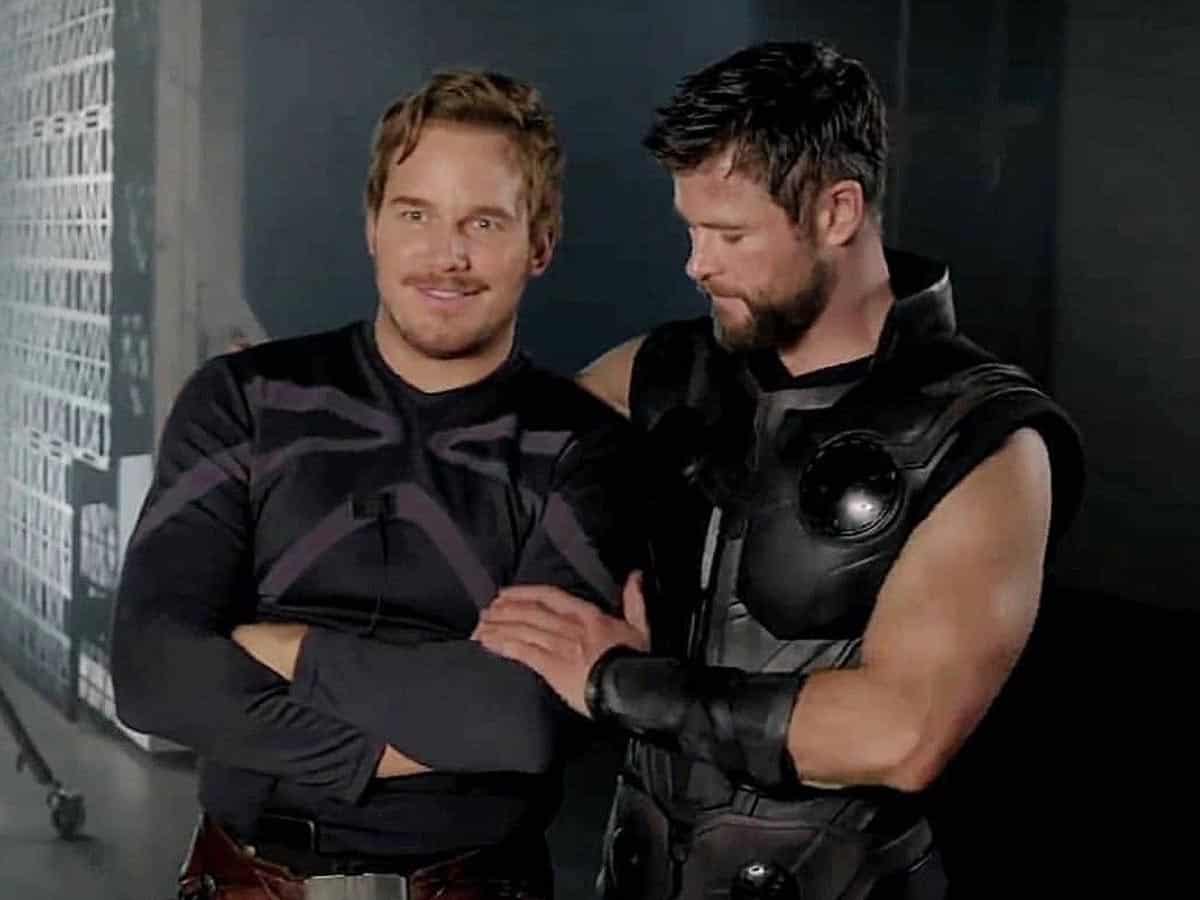 Thor y Star-Lord continuarán su divertida rivalidad en Love and Thunder