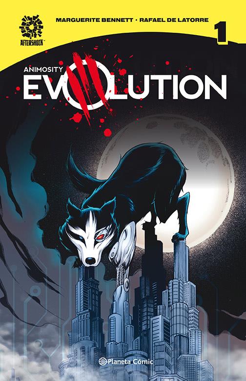 animosity evolution 1. el hombre es lobo para el hombre, y el lobo para el lobo también