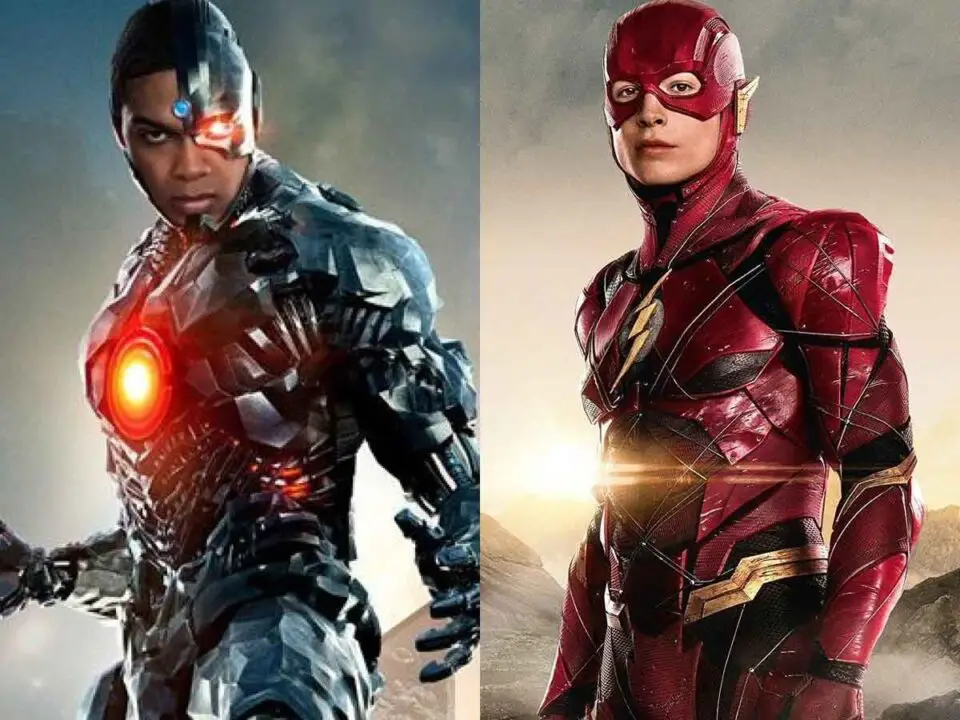 cyborg y flash tendrán poderes diferentes en la liga de la justicia de zack snyder