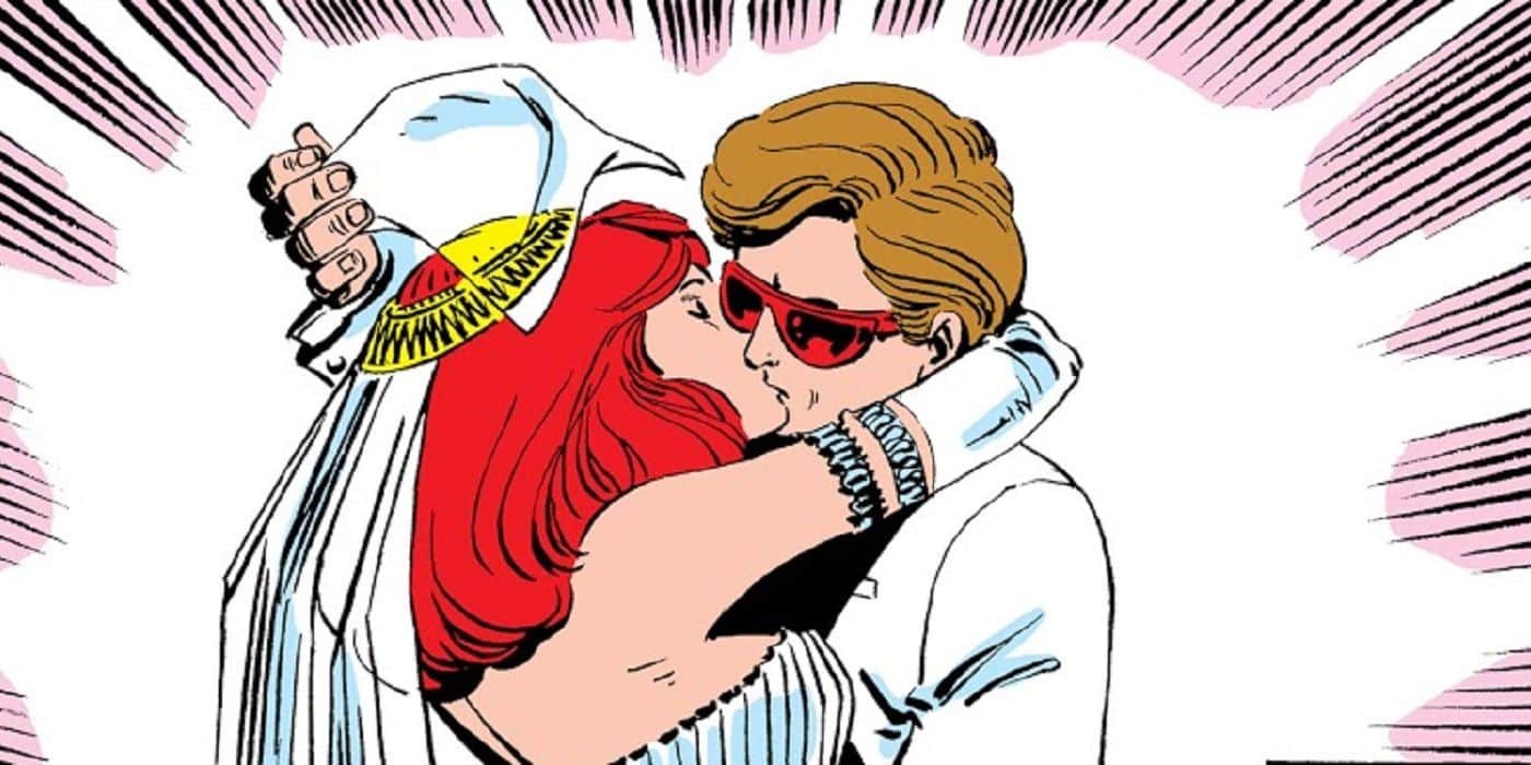 madelyne pryor and scott summers