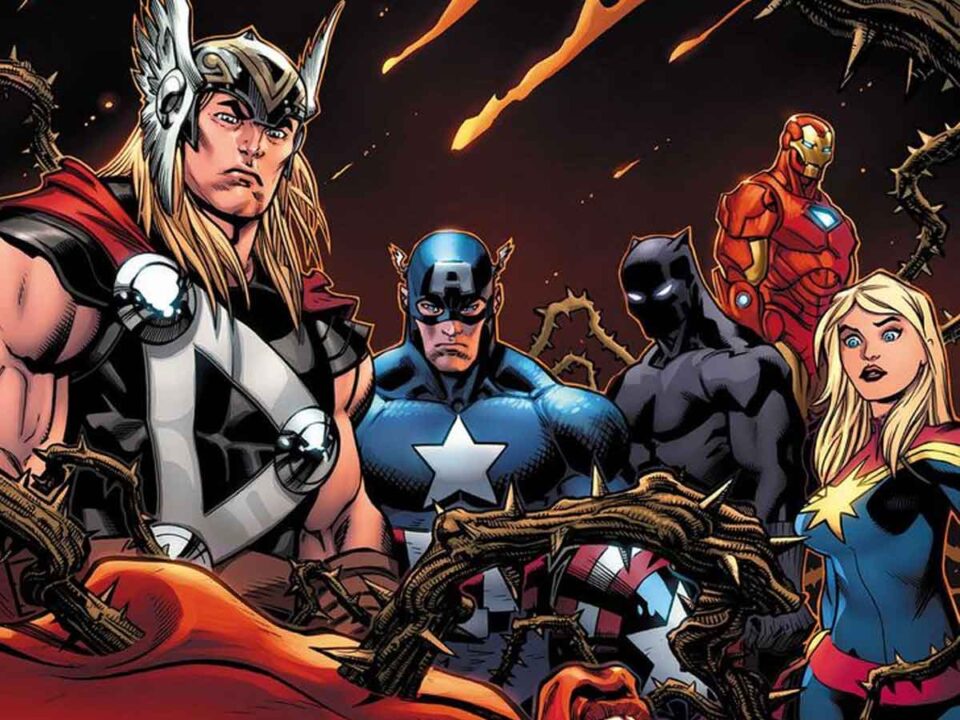 los vengadores revelan el próximo gran evento de marvel de 2021