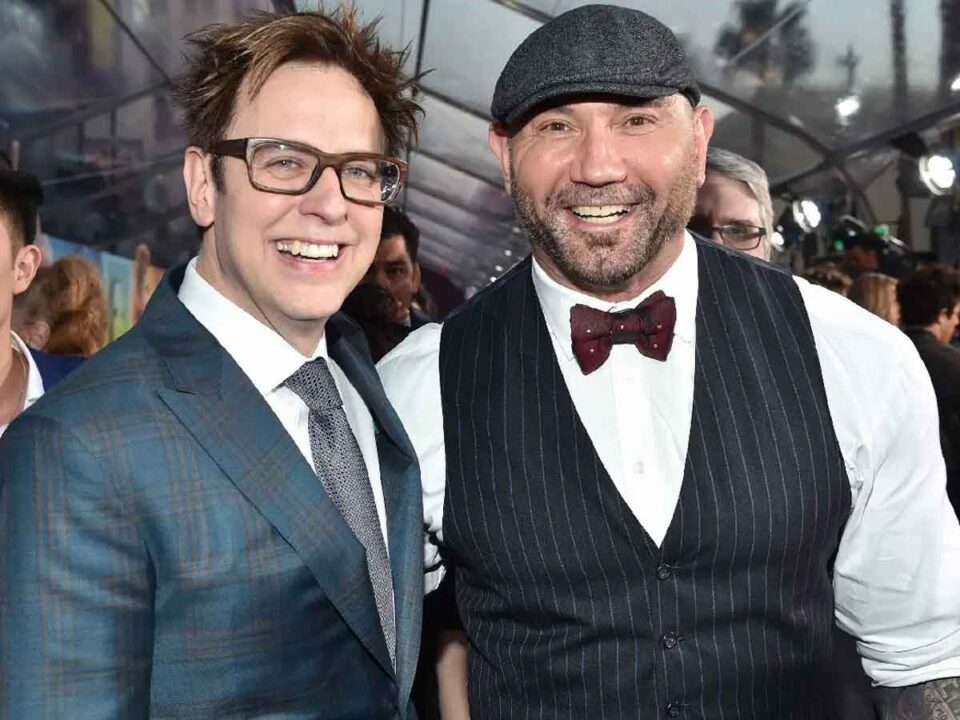 james gunn no haría guardianes de la galaxia vol 3 sin dave bautista