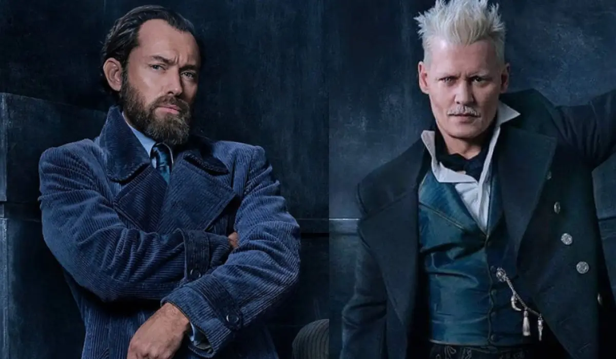 animales fantásticos 3: jude law opinó sobre la salida de johnny depp