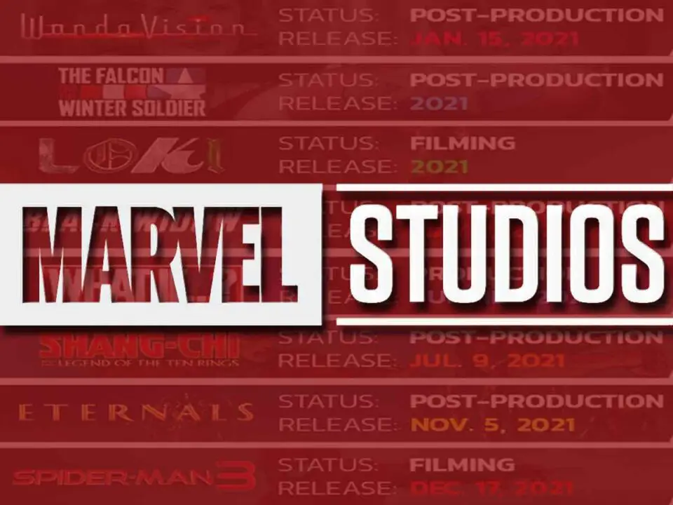 2021 tendrá hasta 8 películas y series de marvel studios