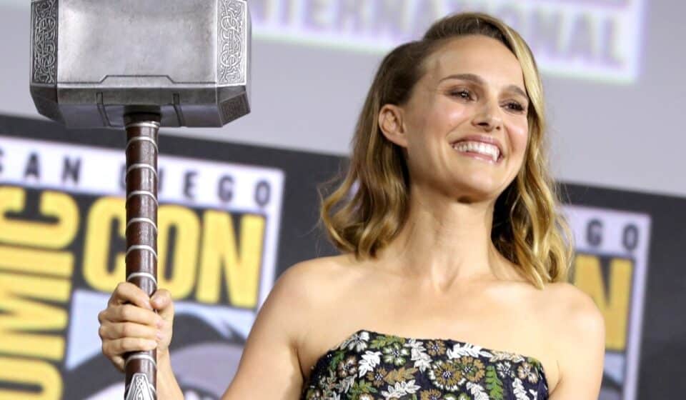 natalie portman dice que es importante que haya superheroínas en el cine