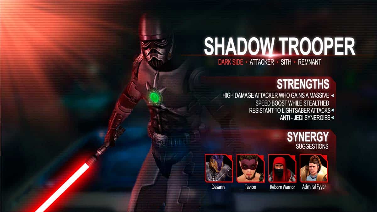 shadow trooper