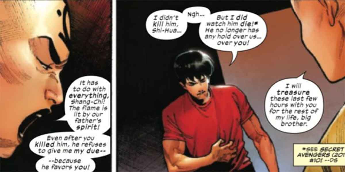 shang chi envenenado