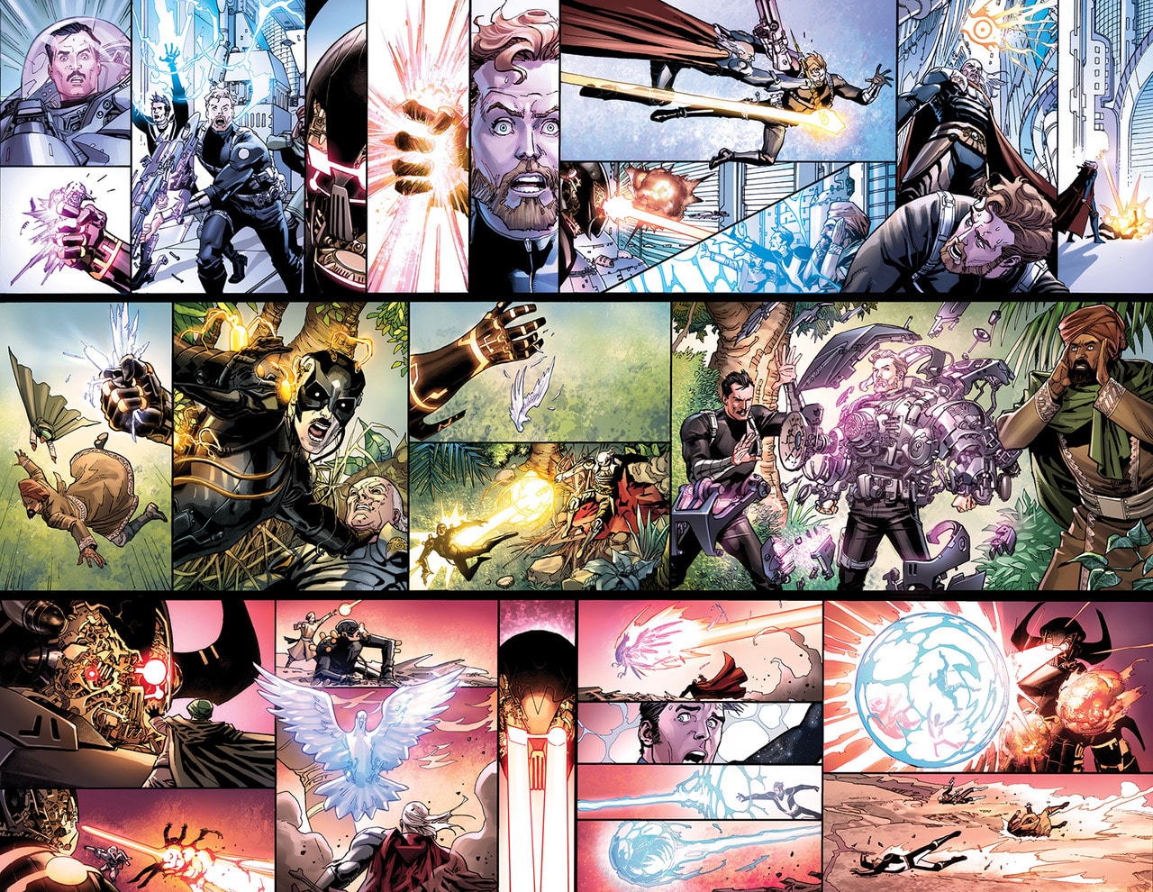 shield jonathan hickman dustin weaver