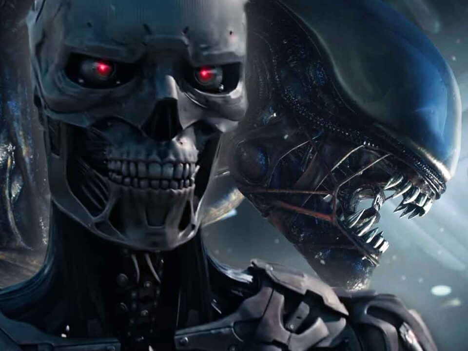 terminator: destino oscuro comienza igual que una película de alien