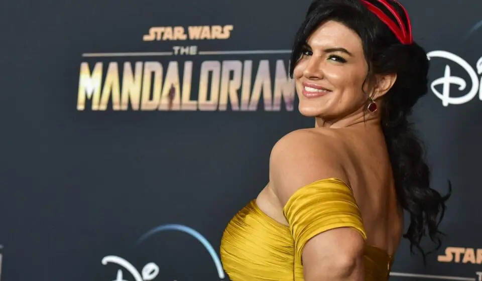 the mandalorian: gina carano le contestó a los fans que no la quieren en la serie