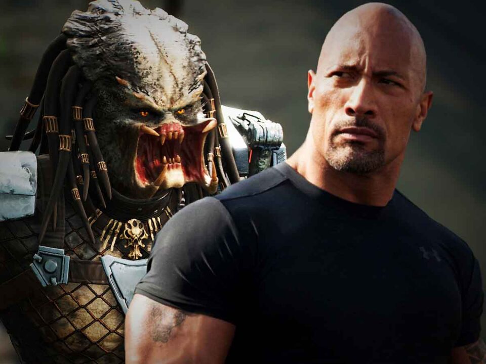 dwayne johnson podría enfrentarse a un predator