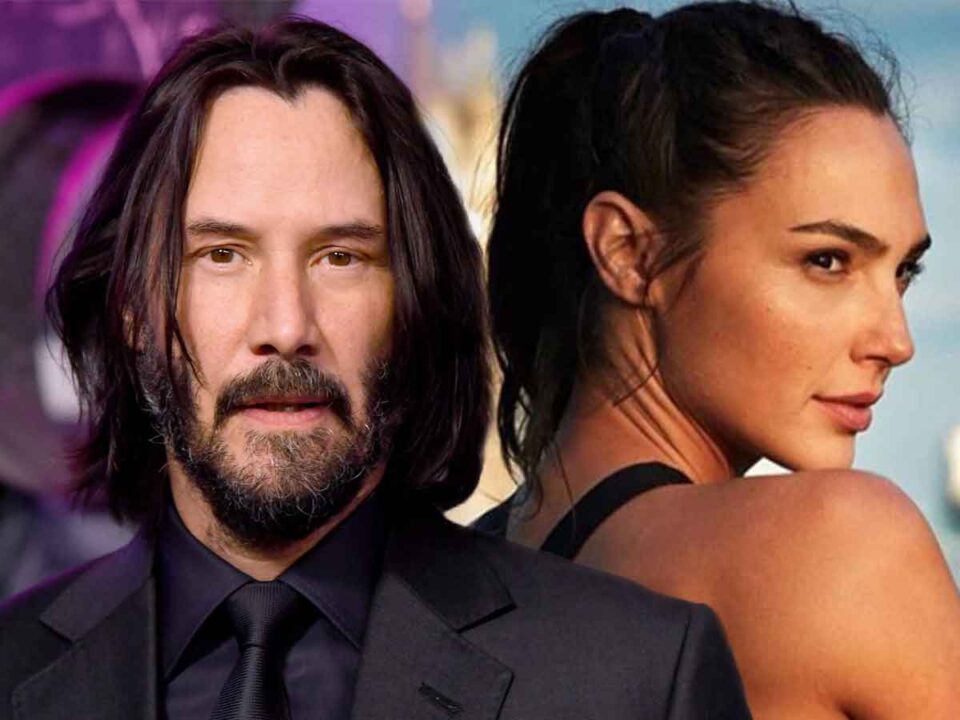 keanu reeves está enfadado warner bros por culpa de gal gadot