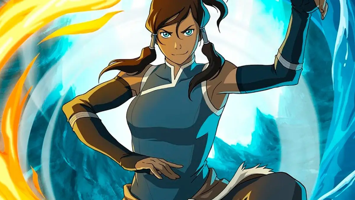 la legenda de korra