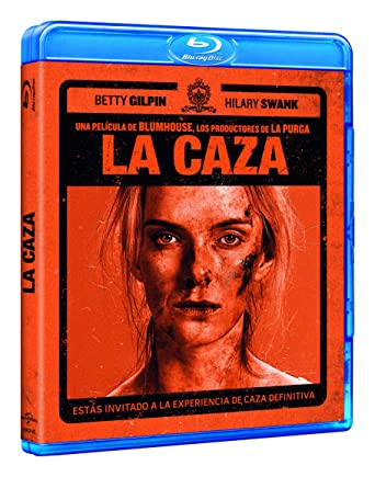 la caza (blu-ray)