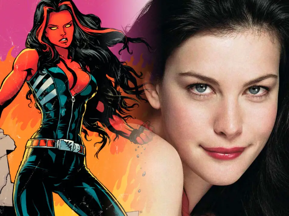 liv tyler red she-hulk