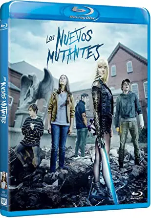 los nuevos mutantes blu-ray