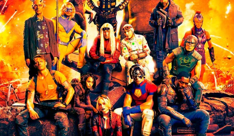 the suicide squad se encuentra montada y en postproducción