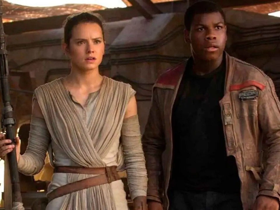 un libro de star wars tuvo que cortar el romance de rey y finn