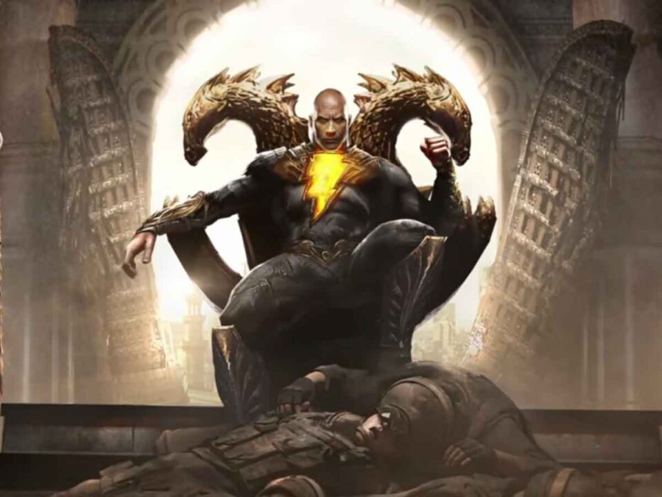 dwayne johnson entrena duro para la película black adam